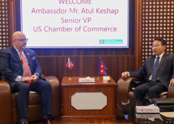 धेरै अमेरिकी कम्पनी लगानी गर्न नेपाल आउन चाहन्छन् : यूएस चेम्बर