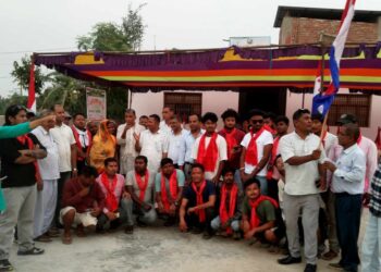 नेपाल तरुण दल सिरहाको गोलबजार नगरपालिका ५ मा  कार्य   समिति गठन