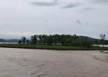 सिरहा र सप्तरी केही स्थानमा शुक्रबार भारी वर्षा मौसम  विभागले सतर्कता अपनाउन आग्रह