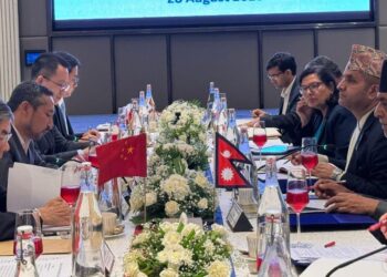 कृषि वस्तु निर्यातका लागि सहजीकरण गरिदिन चीनसँग कृषिमन्त्रीको आग्रह