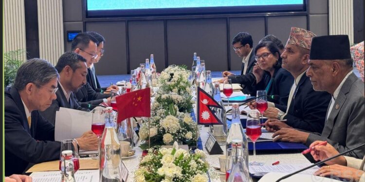 कृषि वस्तु निर्यातका लागि सहजीकरण गरिदिन चीनसँग कृषिमन्त्रीको आग्रह