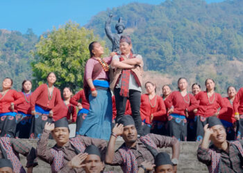 दयाहाङ-रिश्मा अभिनित फिल्म ‘रिमै’को शीर्ष गीत सार्वजनिक