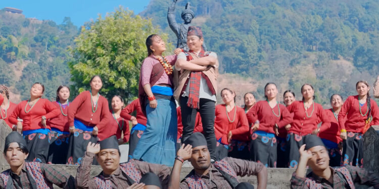 दयाहाङ-रिश्मा अभिनित फिल्म ‘रिमै’को शीर्ष गीत सार्वजनिक