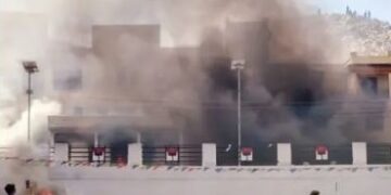 भारतको लद्दाखमा हिंसात्मक प्रदर्शन