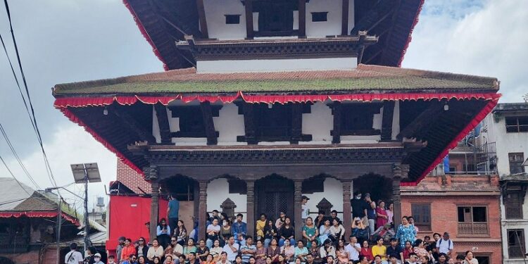 आज इन्द्रजात्रा पर्व मनाइँदै