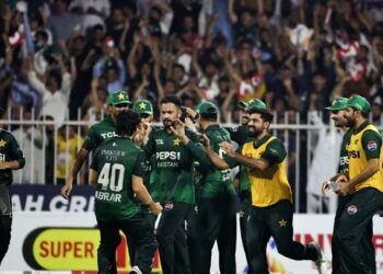 अफगानिस्तानलाई हराउँदै त्रिदेशीय टी–२० शृङ्खलाको उपाधि पाकिस्तानले जित्यो