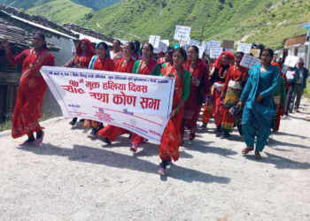 १७ औं हलिया मुक्ति दिवस कोल्टीमा भव्य रूपमा सम्पन्न ।