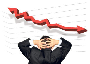 सेयर बजारमा दोहोरो अंकको गिरावट, कारोबार रकम पनि घट्यो