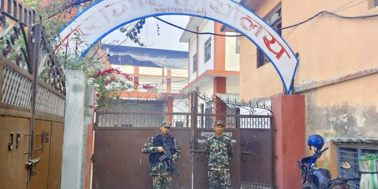 सर्लाही जिल्ला कारागारको सुरक्षा जिम्मा सेनालाई