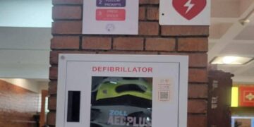 त्रिभुवन विमानस्थलमा राखियो एईडी उपकरण, हृदयघात हुँदा तुरुन्तै प्रयोग गर्न सकिने