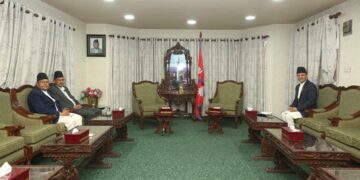 पूर्वसभामुखहरूसँग छलफलमा सभामुख अर्याल