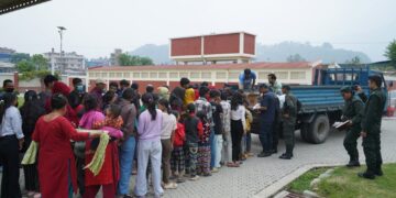 कीर्तिपुरमा सुकुमवासीको असन्तुष्टि : पेटभरि खाना पाइएन